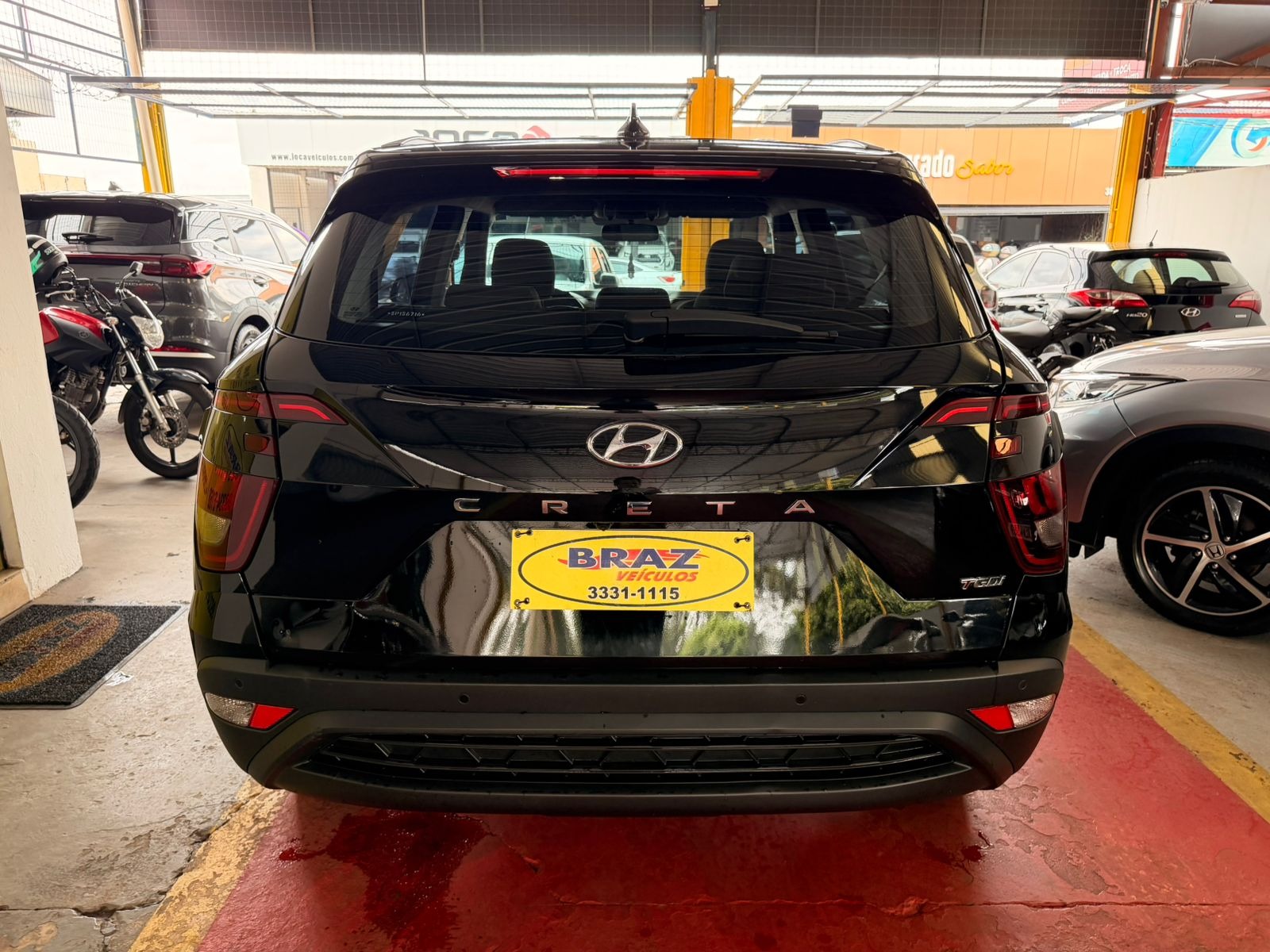 HYUNDAI Creta Confort 1.0T 12v 2026 - miniatura 5