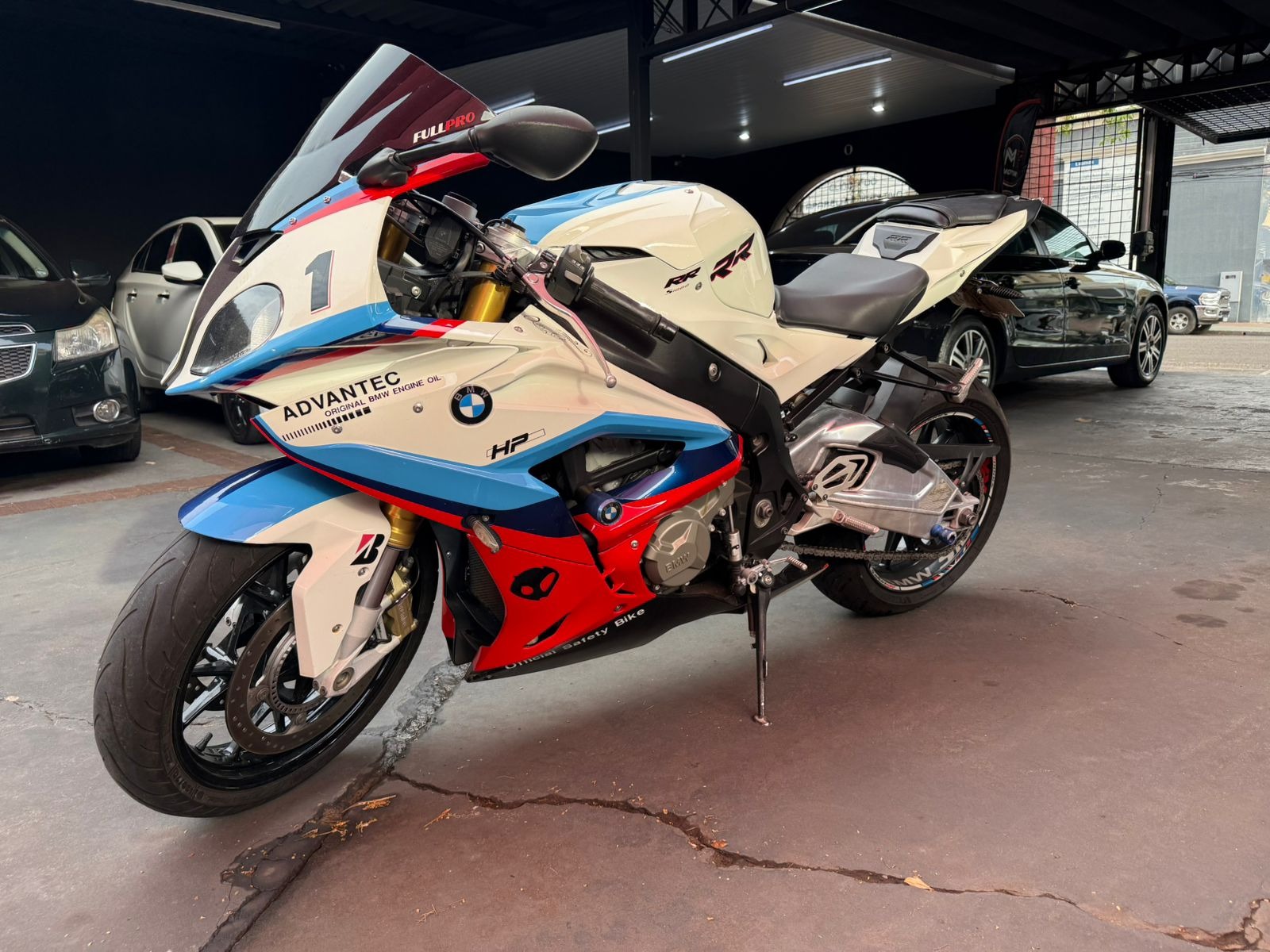 BMW S 1000 RR 2017 - miniatura 3