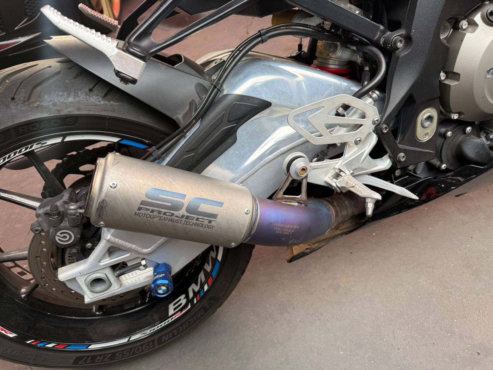 BMW S 1000 RR 2017 - miniatura 5