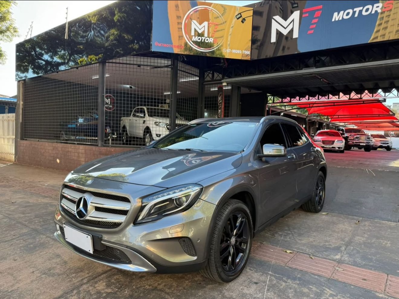 MERCEDES-BENZ GLA 200 Advance 1.6T 16v 2015