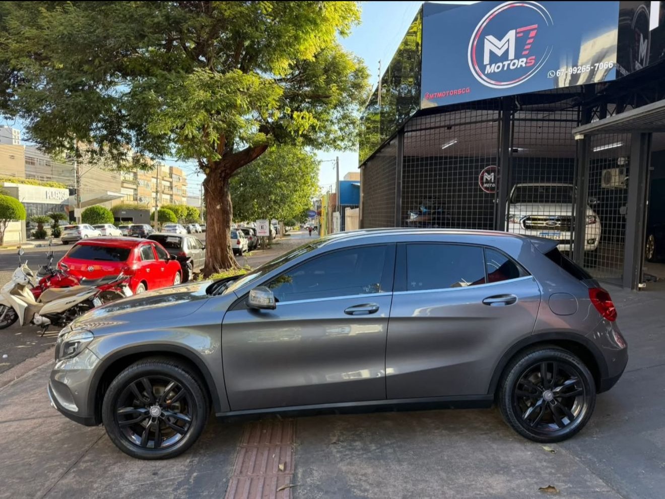 MERCEDES-BENZ GLA 200 Advance 1.6T 16v 2015 - miniatura 4