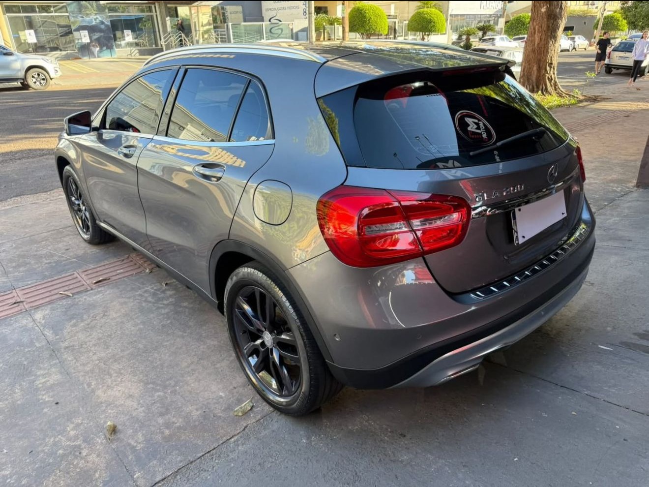 MERCEDES-BENZ GLA 200 Advance 1.6T 16v 2015 - miniatura 7