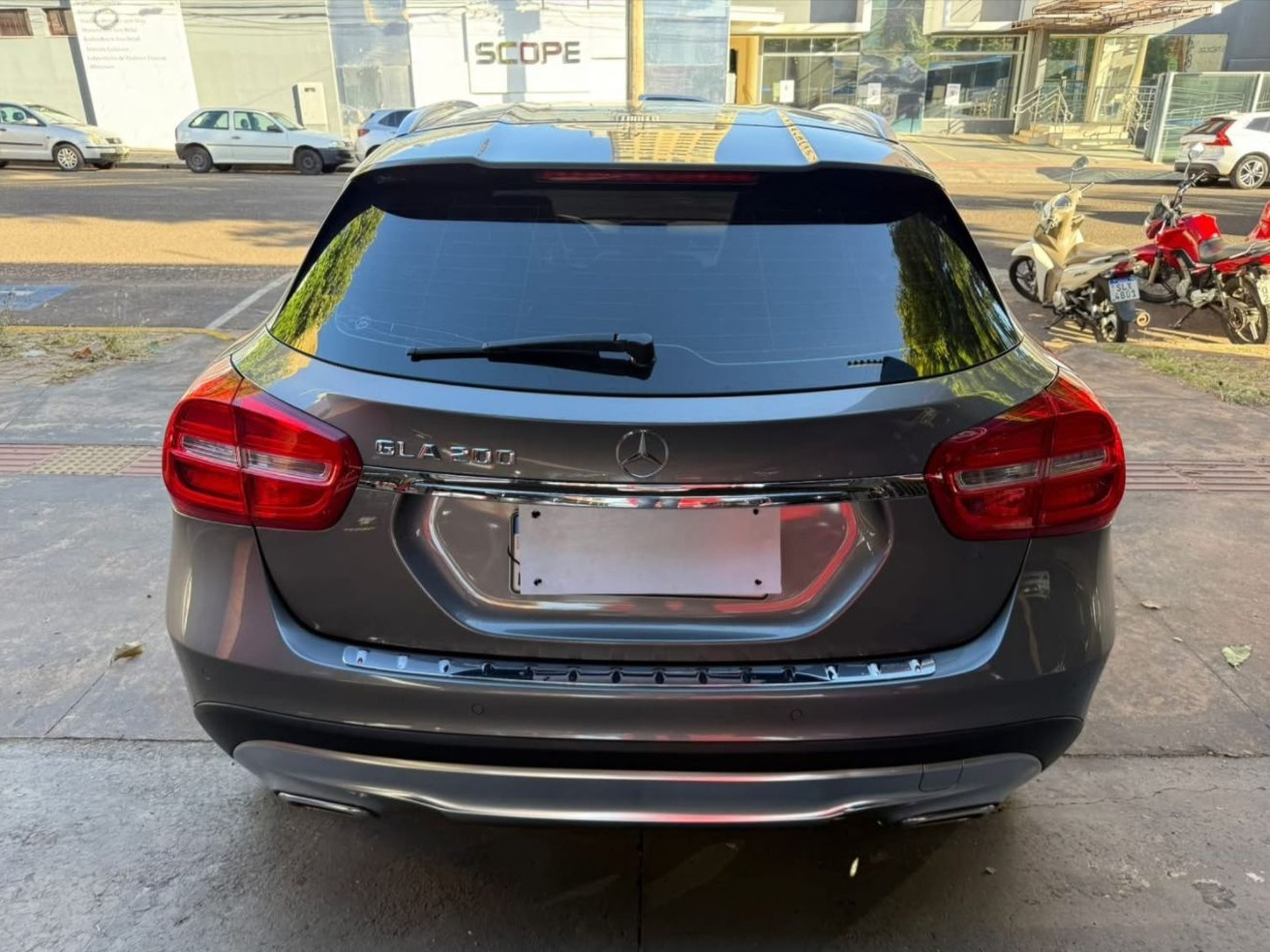 MERCEDES-BENZ GLA 200 Advance 1.6T 16v 2015 - miniatura 8