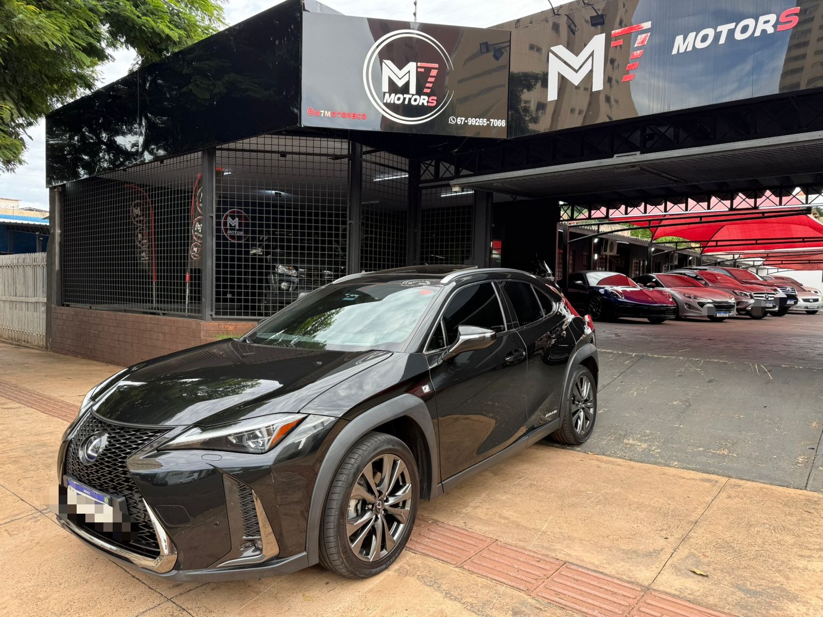 LEXUS UX 250h F-Sport 2.0 16v 2019