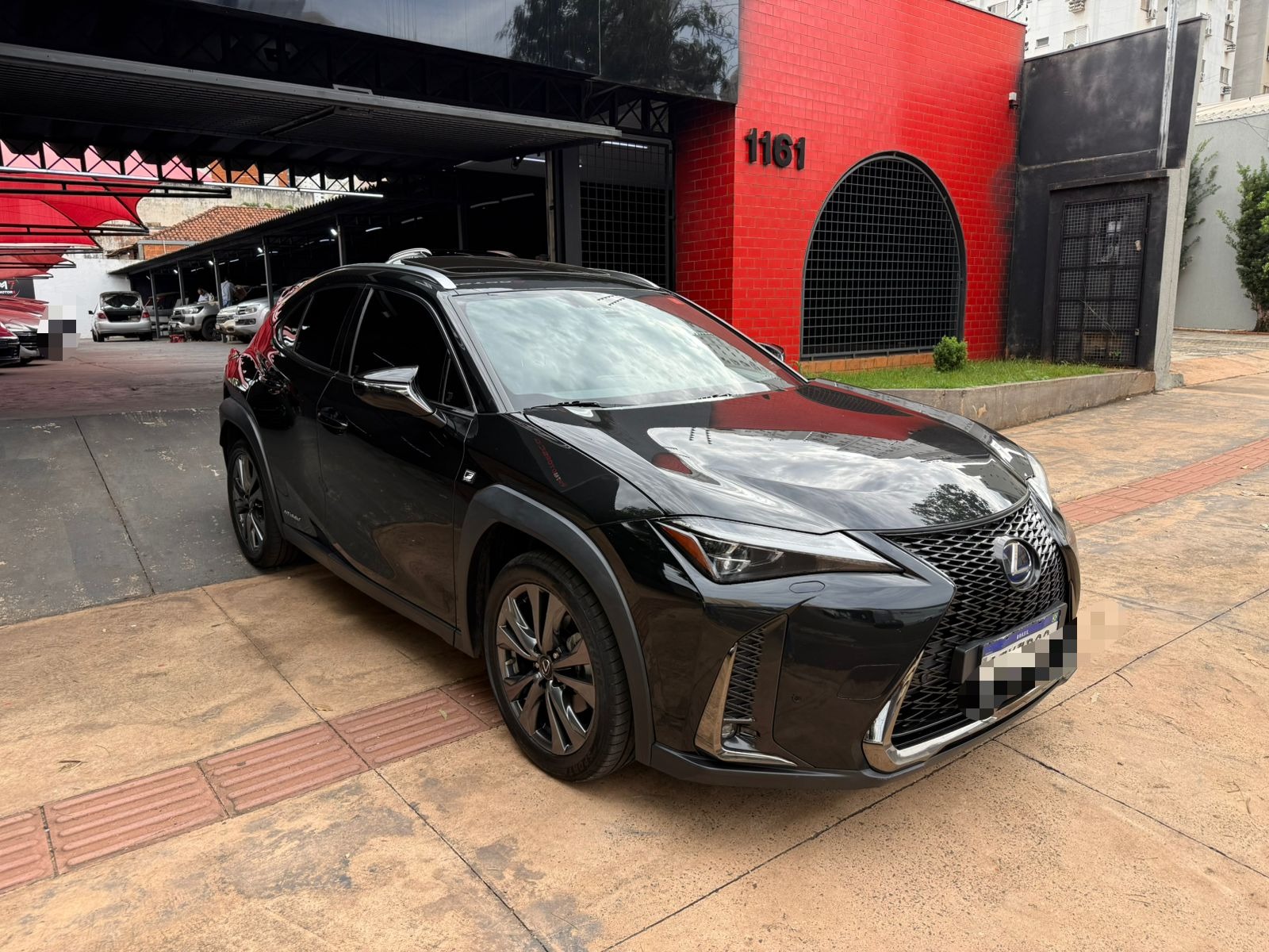 LEXUS UX 250h F-Sport 2.0 16v 2019 - miniatura 2