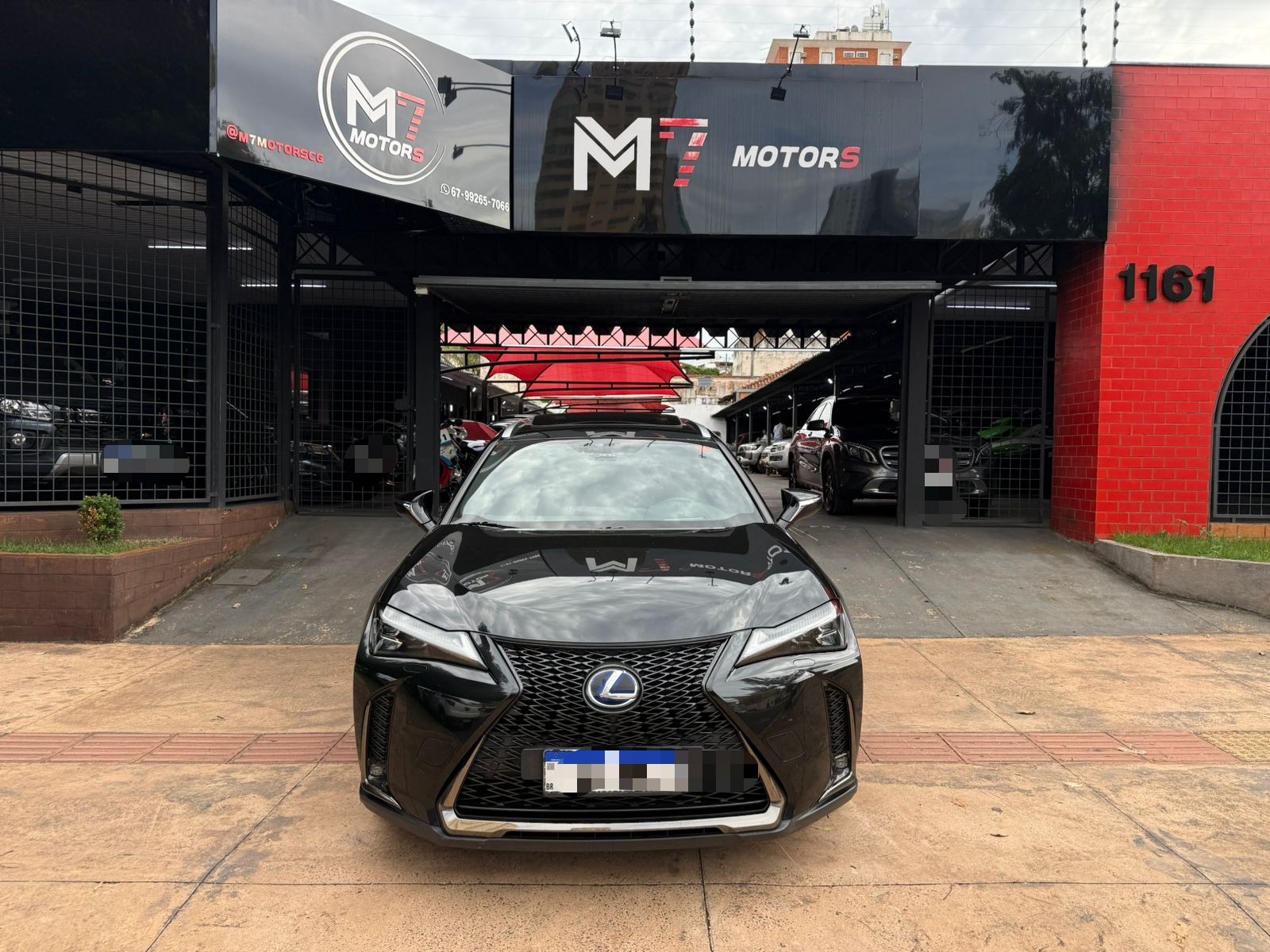 LEXUS UX 250h F-Sport 2.0 16v 2019 - miniatura 3