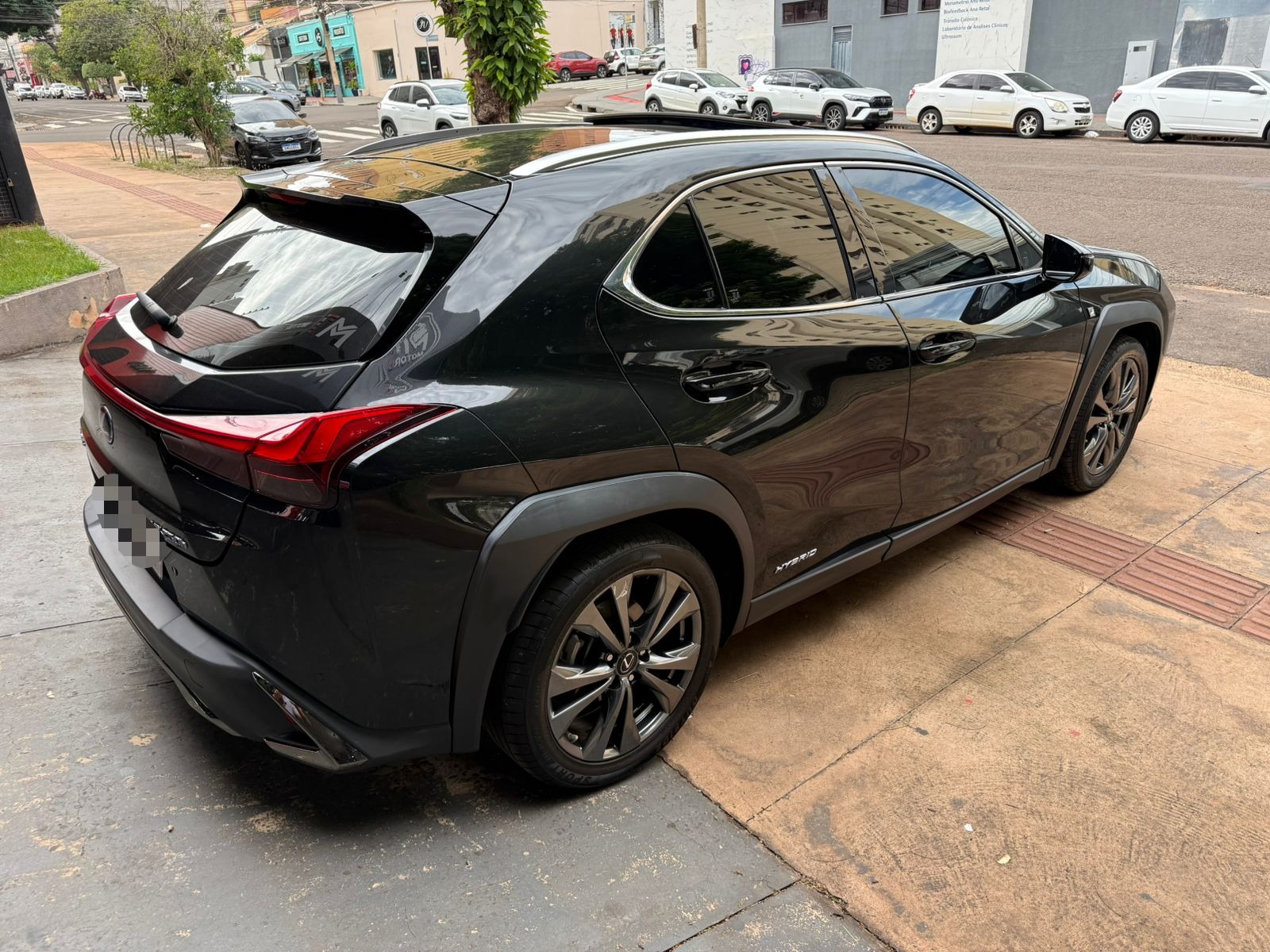 LEXUS UX 250h F-Sport 2.0 16v 2019 - miniatura 6