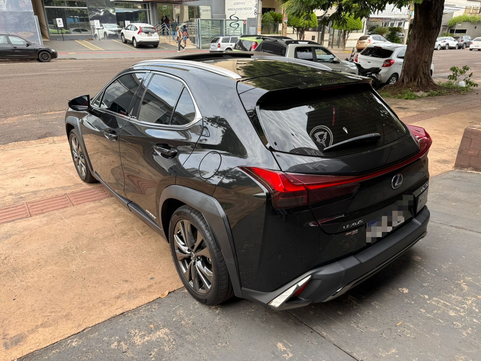 LEXUS UX 250h F-Sport 2.0 16v 2019 - miniatura 7