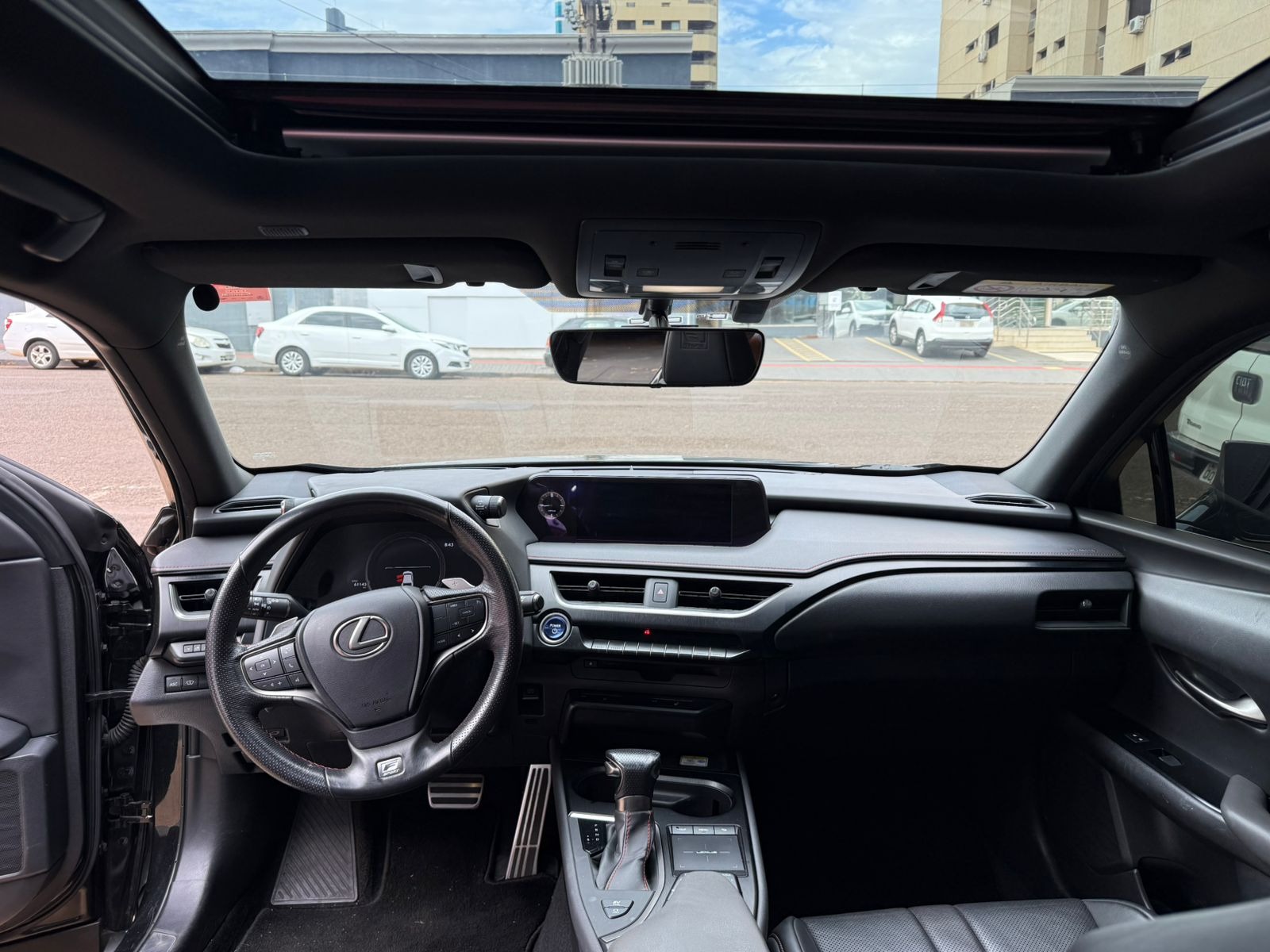 LEXUS UX 250h F-Sport 2.0 16v 2019 - miniatura 9