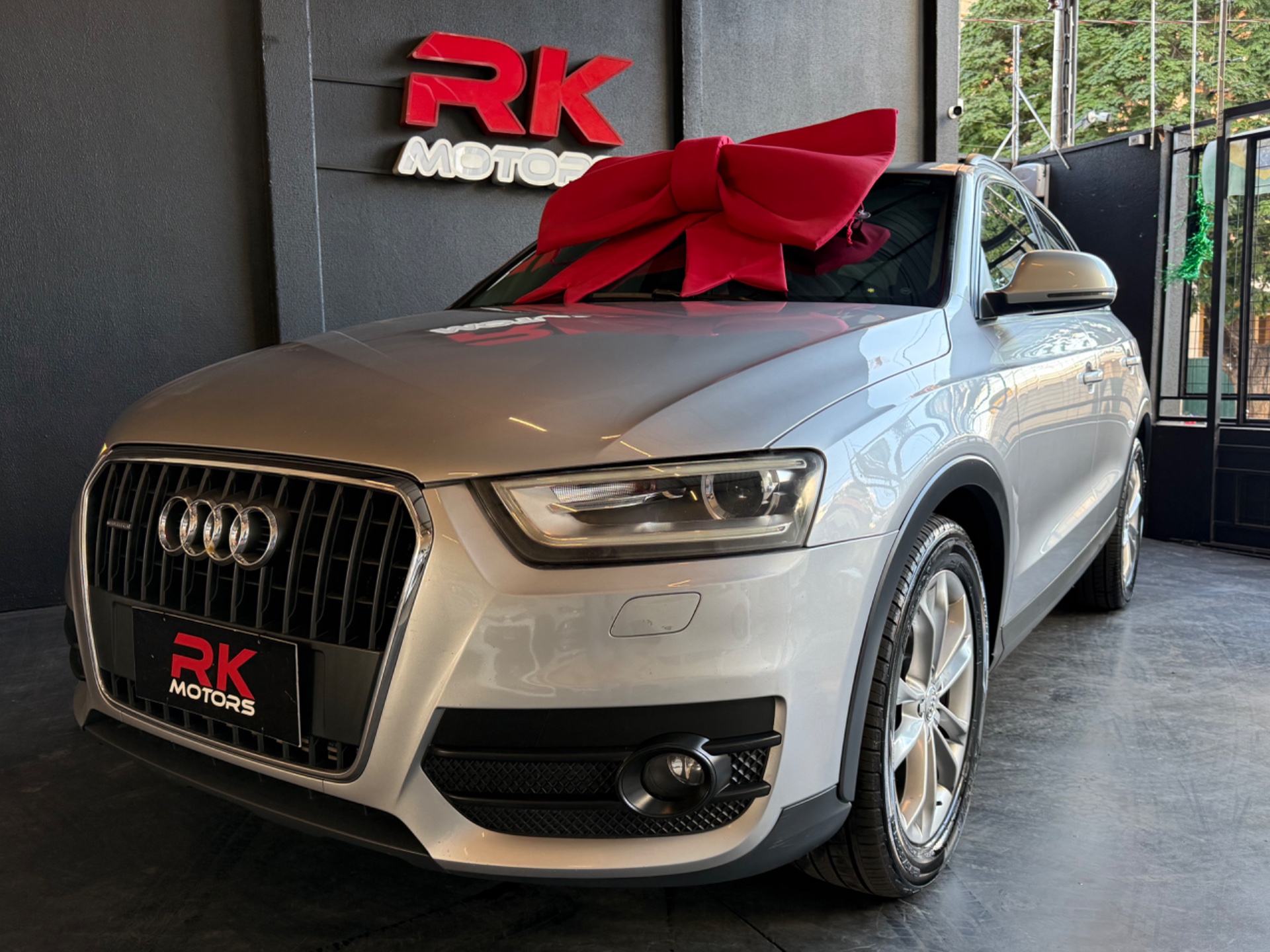AUDI Q3 Ambiente 2.0 TFSi 16v Quattro 2015
