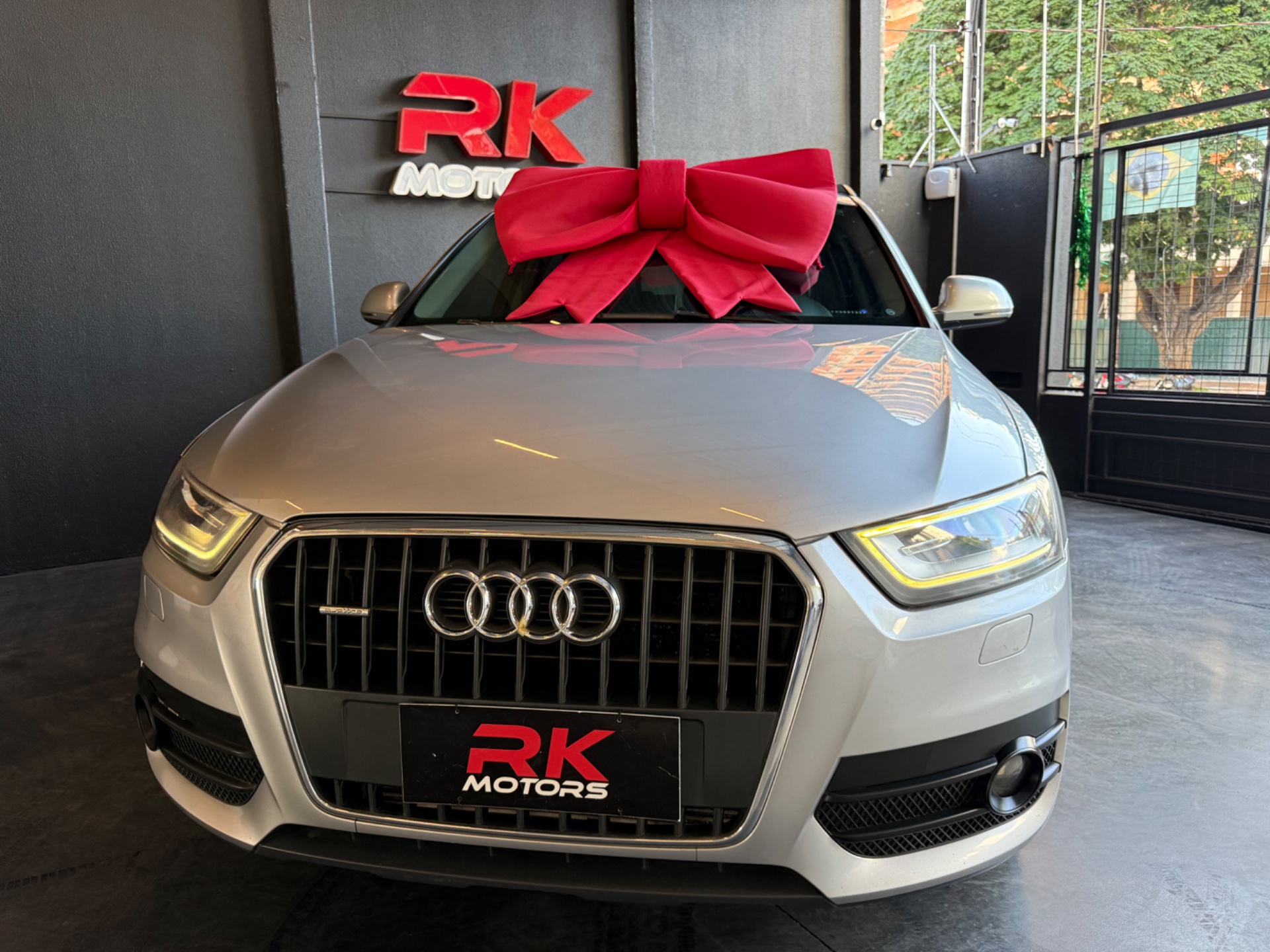 AUDI Q3 Ambiente 2.0 TFSi 16v Quattro 2015 - miniatura 2