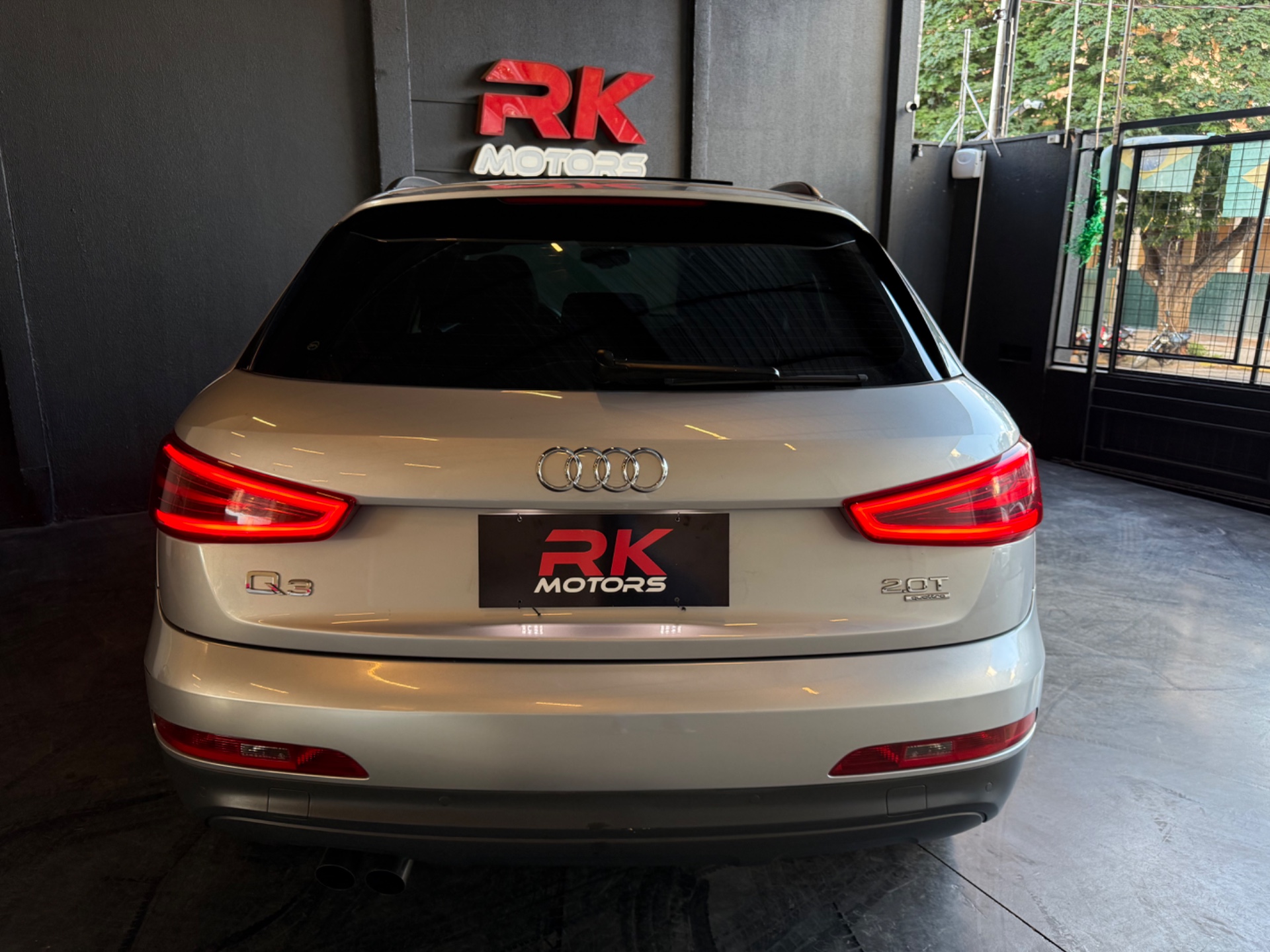 AUDI Q3 Ambiente 2.0 TFSi 16v Quattro 2015 - miniatura 8