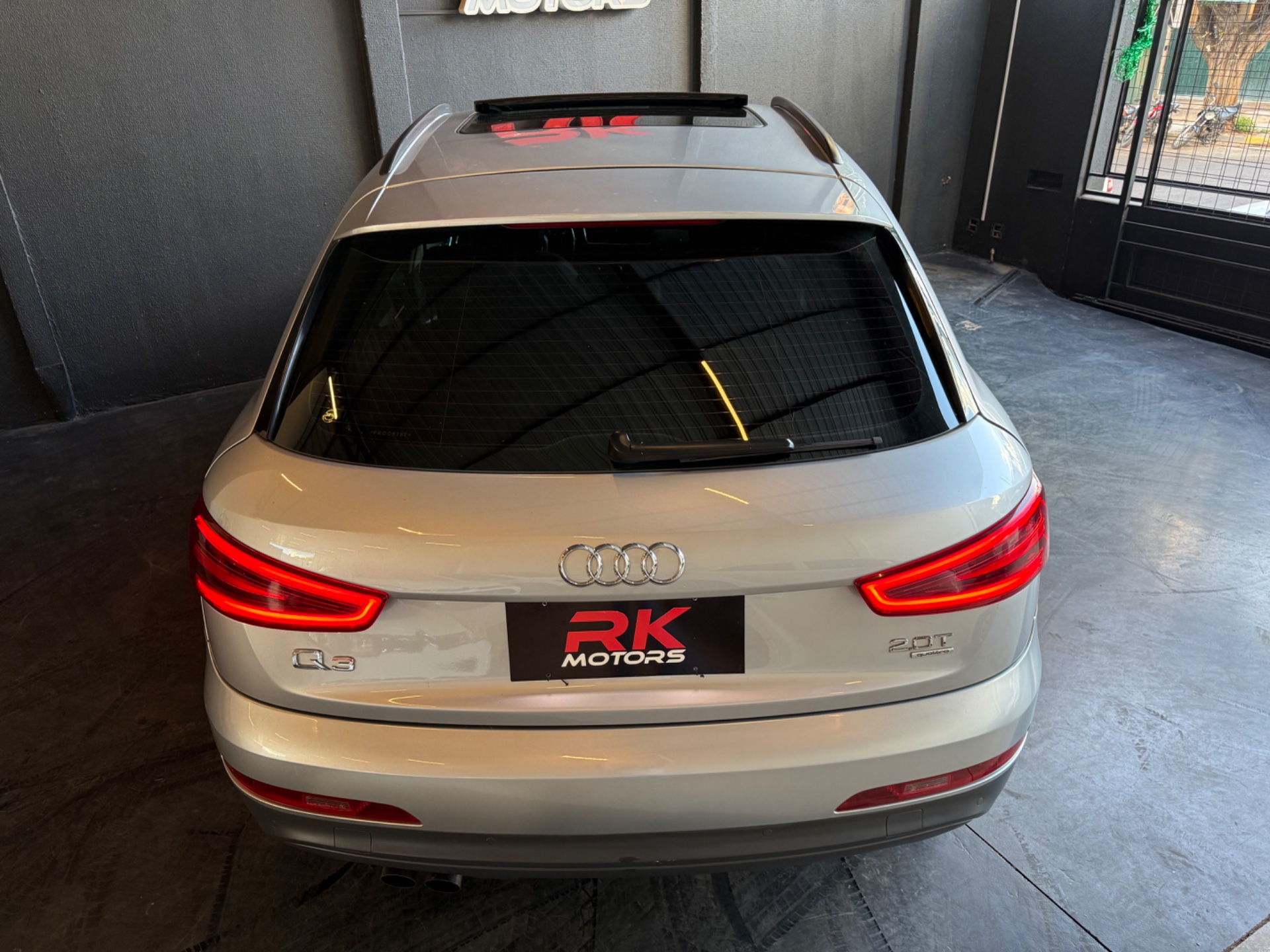 AUDI Q3 Ambiente 2.0 TFSi 16v Quattro 2015 - miniatura 9
