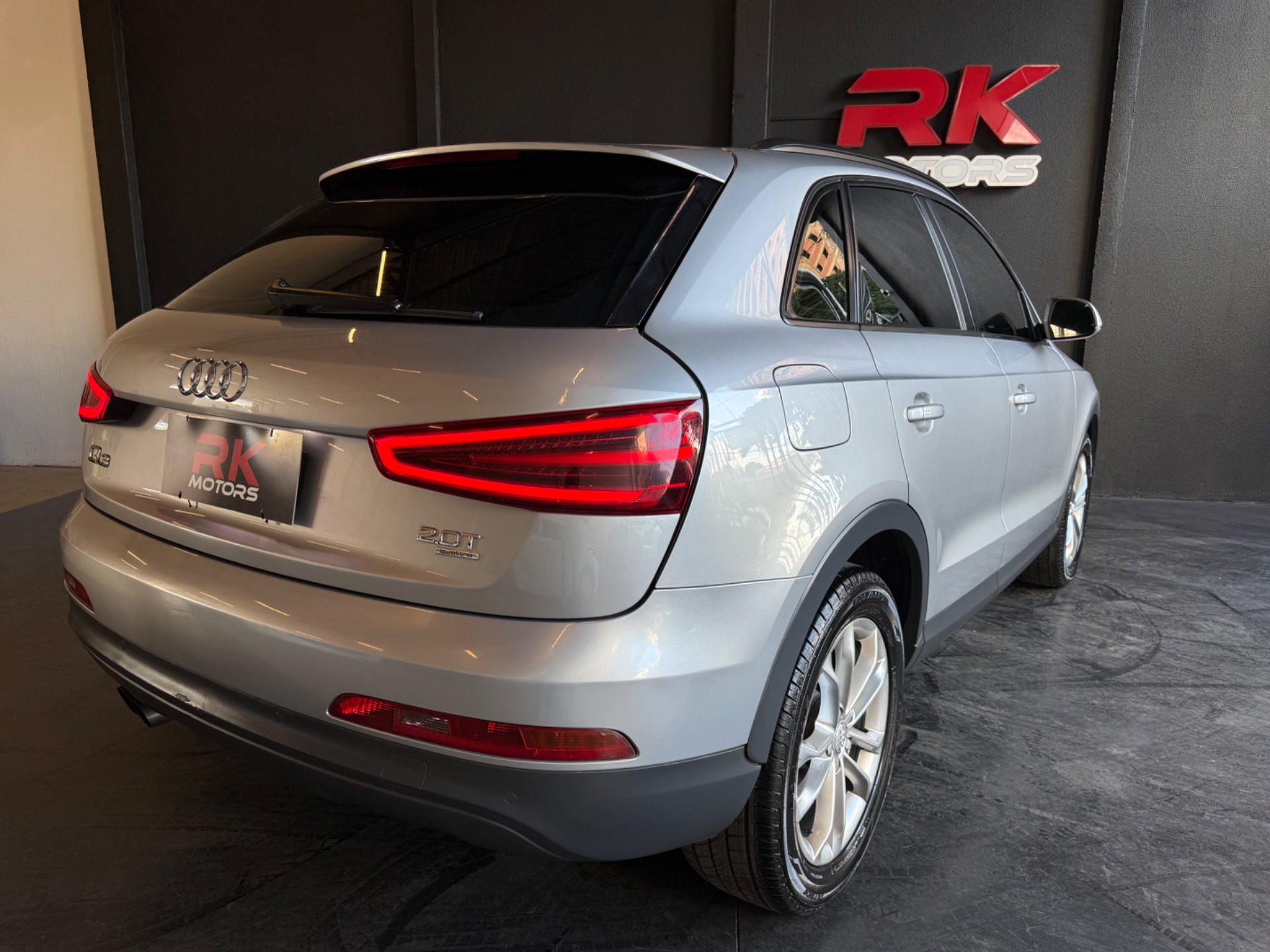 AUDI Q3 Ambiente 2.0 TFSi 16v Quattro 2015 - miniatura 10