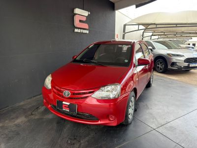 TOYOTA Etios X 1.3 16v 2016
