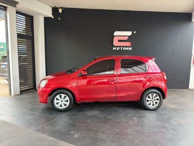 TOYOTA Etios X 1.3 16v 2016 - miniatura 5