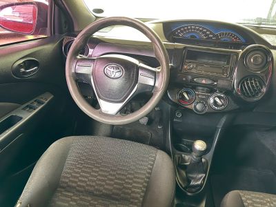 TOYOTA Etios X 1.3 16v 2016 - miniatura 9