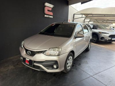 TOYOTA Etios Sedan XS 1.5 16v 2018