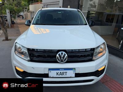 VOLKSWAGEN Amarok Trendline 2.0TDi 16v 4x4 C.D. 2018 - miniatura 2
