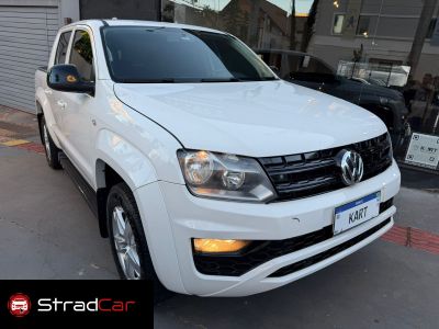 VOLKSWAGEN Amarok Trendline 2.0TDi 16v 4x4 C.D. 2018 - miniatura 3
