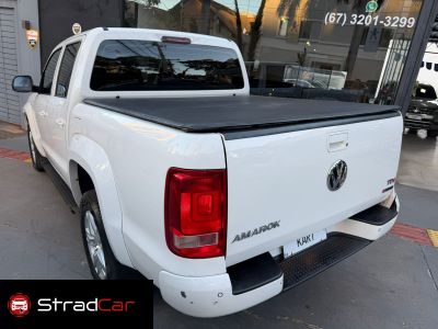 VOLKSWAGEN Amarok Trendline 2.0TDi 16v 4x4 C.D. 2018 - miniatura 4
