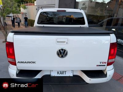 VOLKSWAGEN Amarok Trendline 2.0TDi 16v 4x4 C.D. 2018 - miniatura 5
