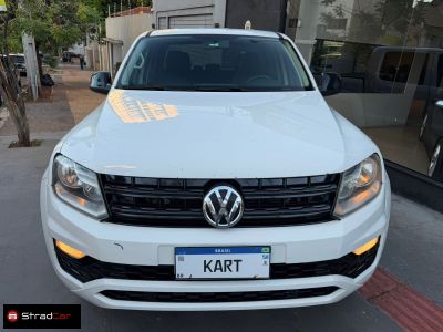 VOLKSWAGEN Amarok Trendline 2.0TDi 16v 4x4 C.D. 2018 - miniatura 2
