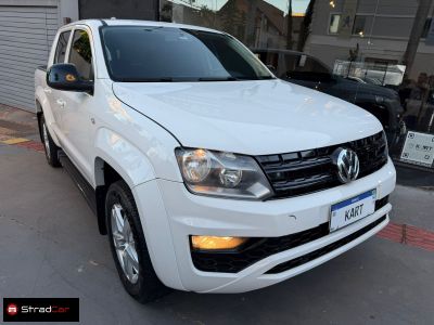 VOLKSWAGEN Amarok Trendline 2.0TDi 16v 4x4 C.D. 2018 - miniatura 3