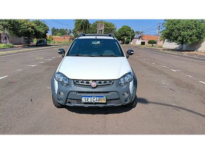 FIAT Strada Adventure 1.8 16v C.D. 2013 - miniatura 2