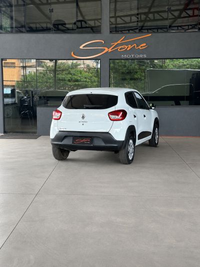 RENAULT Kwid Zen 1.0 12v 2018 - miniatura 4