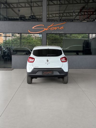 RENAULT Kwid Zen 1.0 12v 2018 - miniatura 5