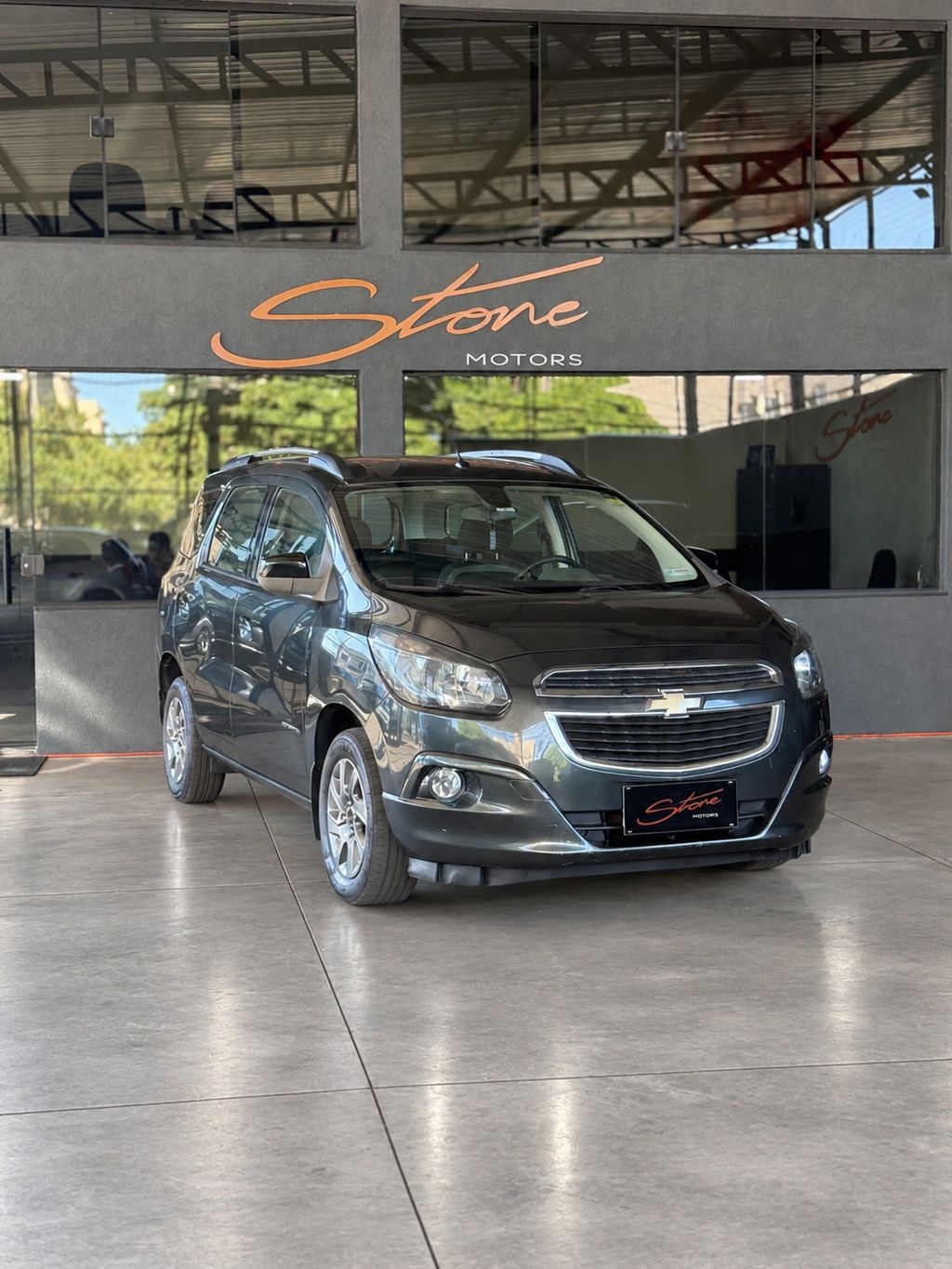 Vista principal de CHEVROLET Spin Advantage 1.8 2017