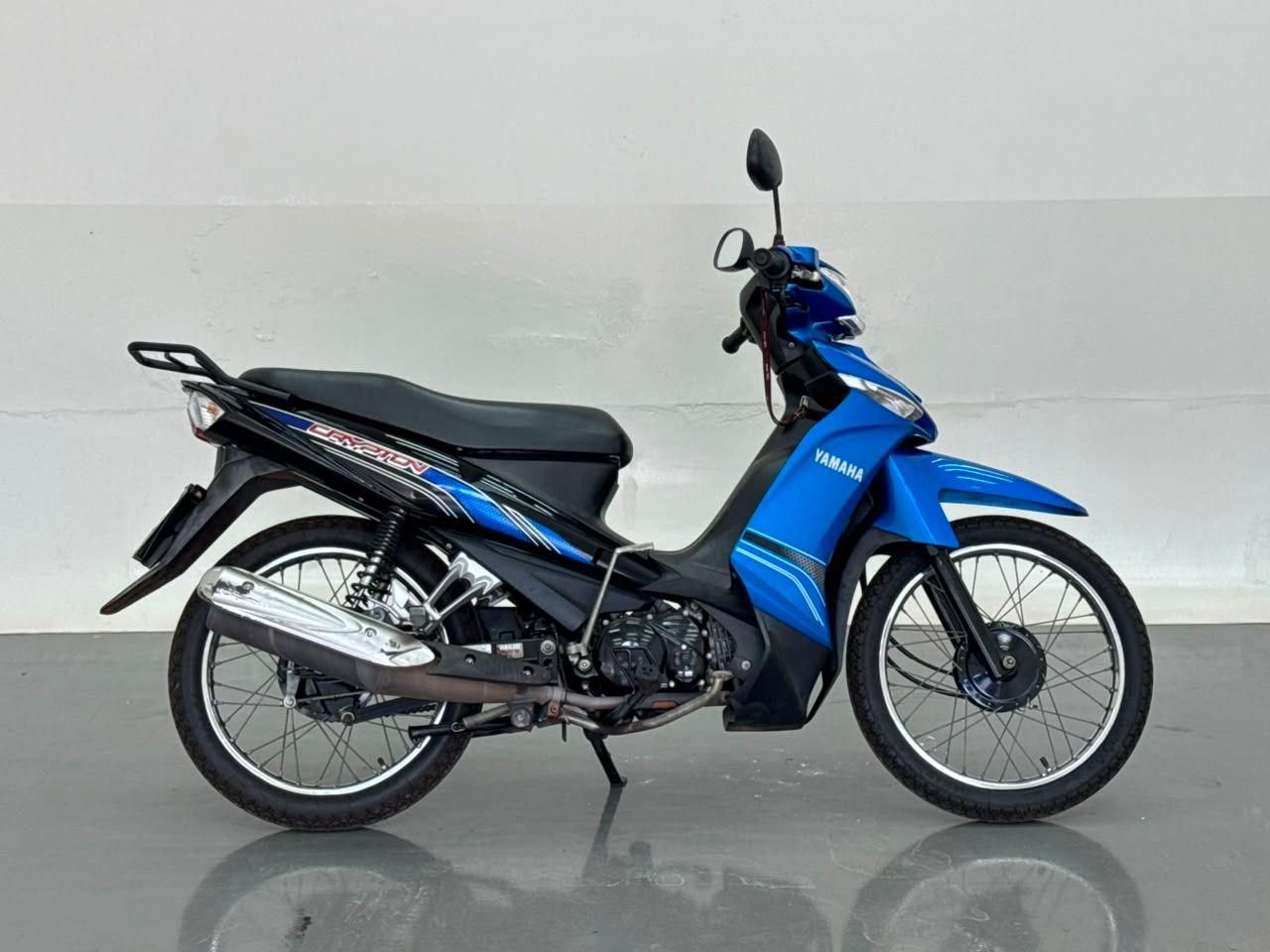 YAMAHA Crypton T115 K 2014 - miniatura 4