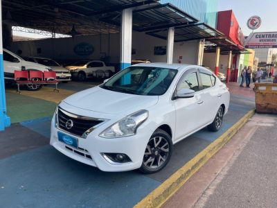 NISSAN Versa SL 1.6 16v 2016