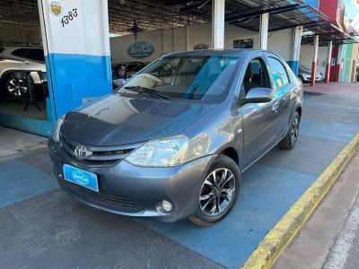 TOYOTA Etios Sedan XS 1.5 16v 2013