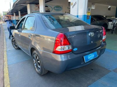 TOYOTA Etios Sedan XS 1.5 16v 2013 - miniatura 4