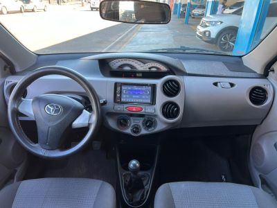 TOYOTA Etios Sedan XS 1.5 16v 2013 - miniatura 6