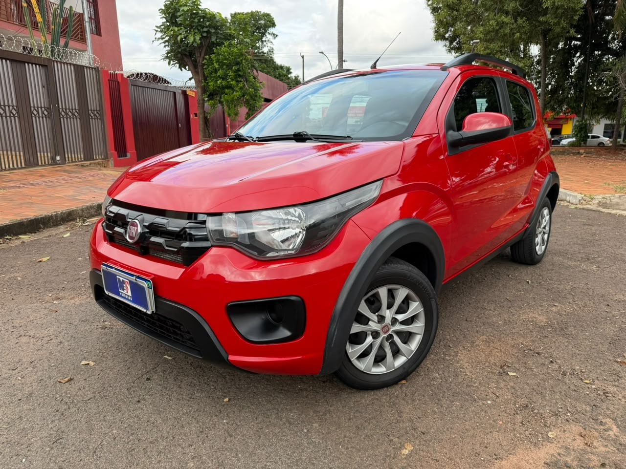 FIAT Mobi Way 1.0 2017 - miniatura 2