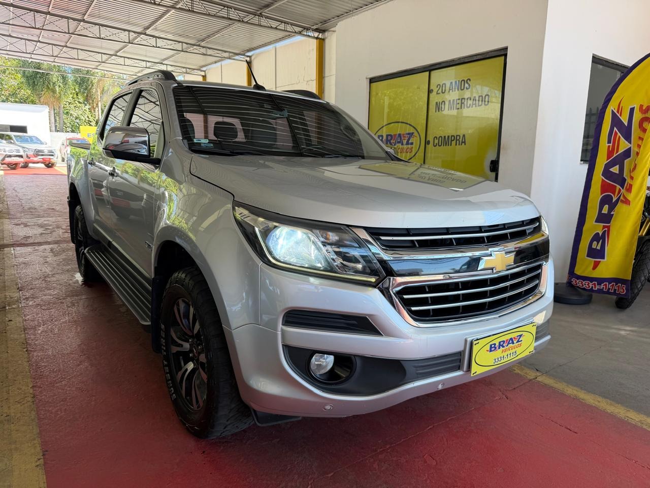 CHEVROLET S10 LTZ 2.5 16v 4x4 C.D. 2018