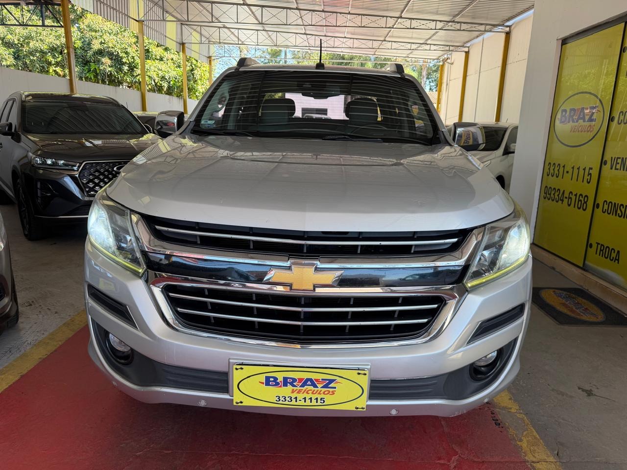 CHEVROLET S10 LTZ 2.5 16v 4x4 C.D. 2018 - miniatura 2