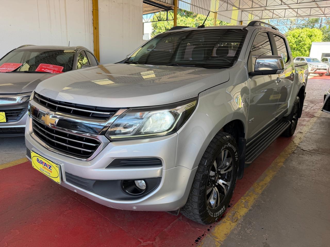 CHEVROLET S10 LTZ 2.5 16v 4x4 C.D. 2018 - miniatura 3