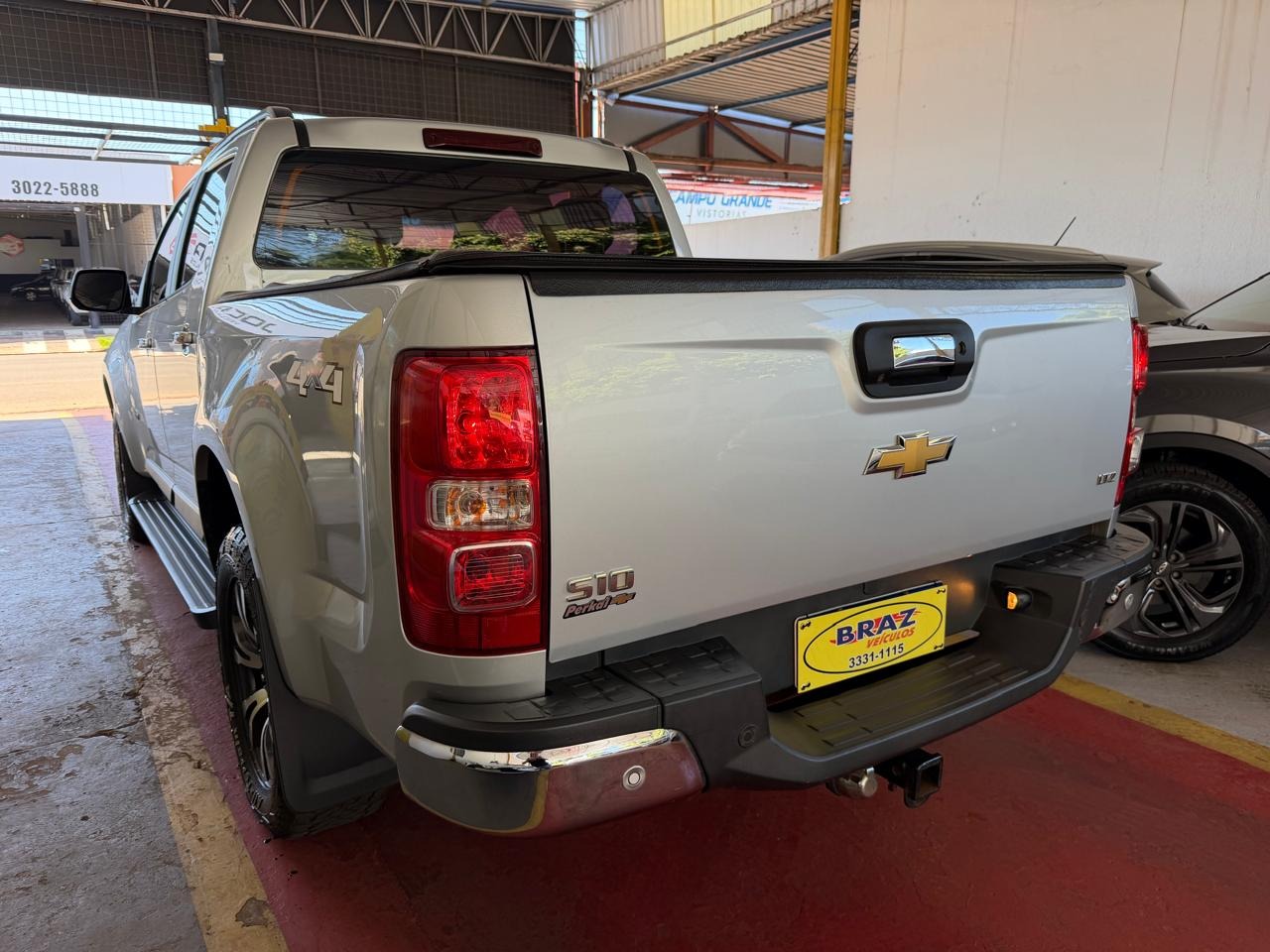CHEVROLET S10 LTZ 2.5 16v 4x4 C.D. 2018 - miniatura 4