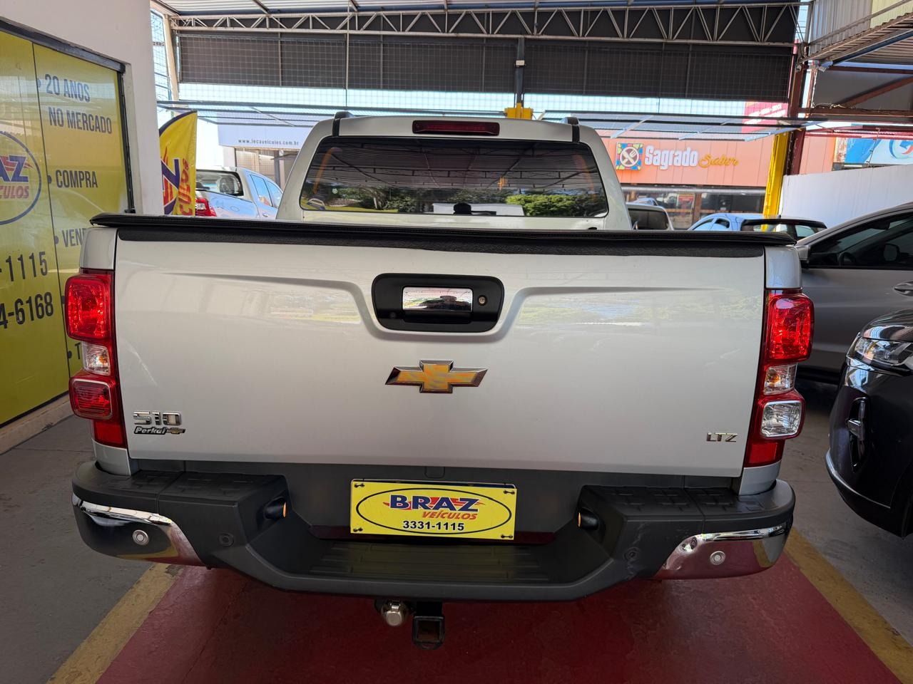 CHEVROLET S10 LTZ 2.5 16v 4x4 C.D. 2018 - miniatura 5