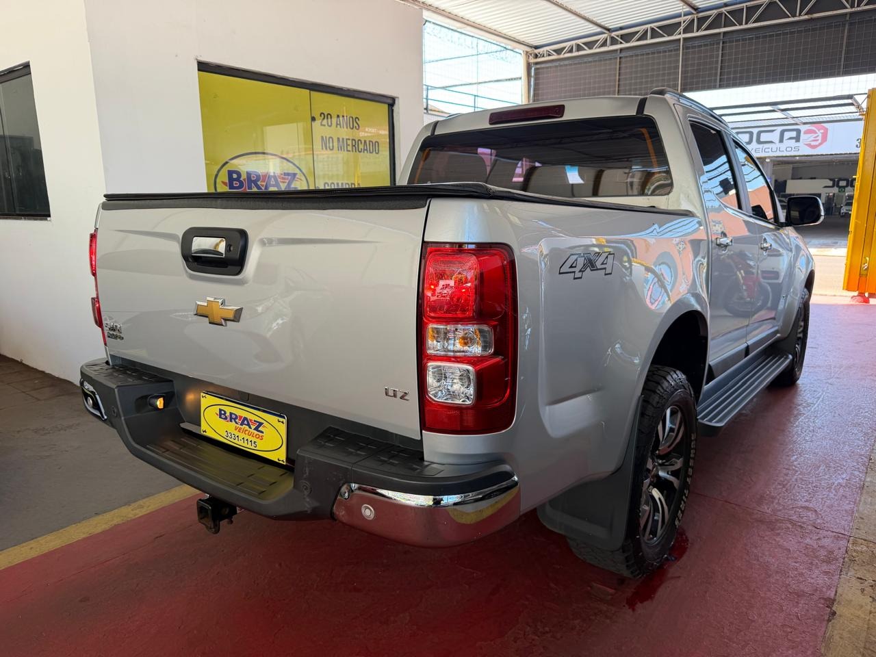 CHEVROLET S10 LTZ 2.5 16v 4x4 C.D. 2018 - miniatura 6