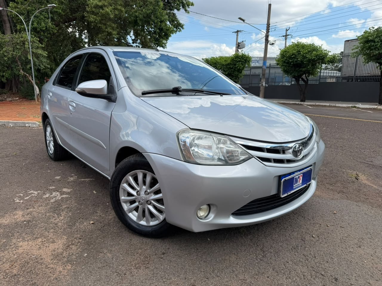TOYOTA Etios Sedan XLS 1.5 16v 2016