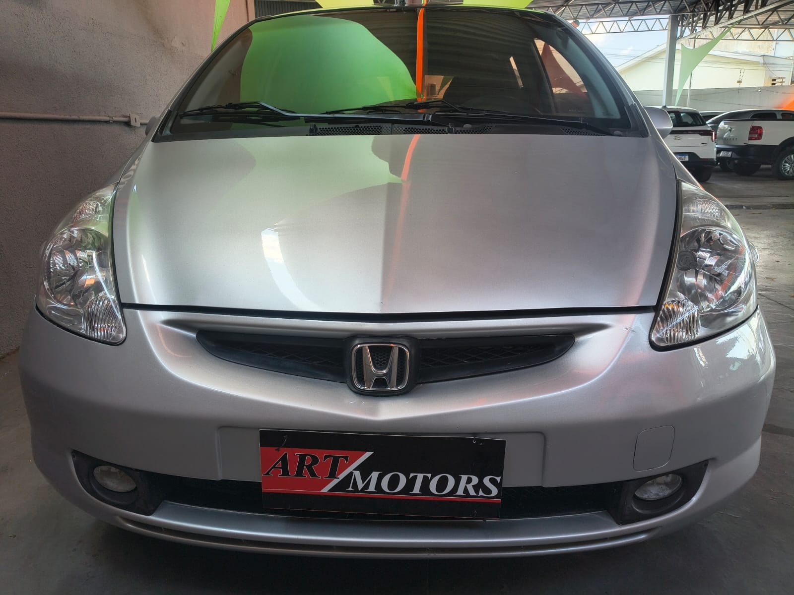 HONDA Fit LX 1.4 16v 2006 - miniatura 3