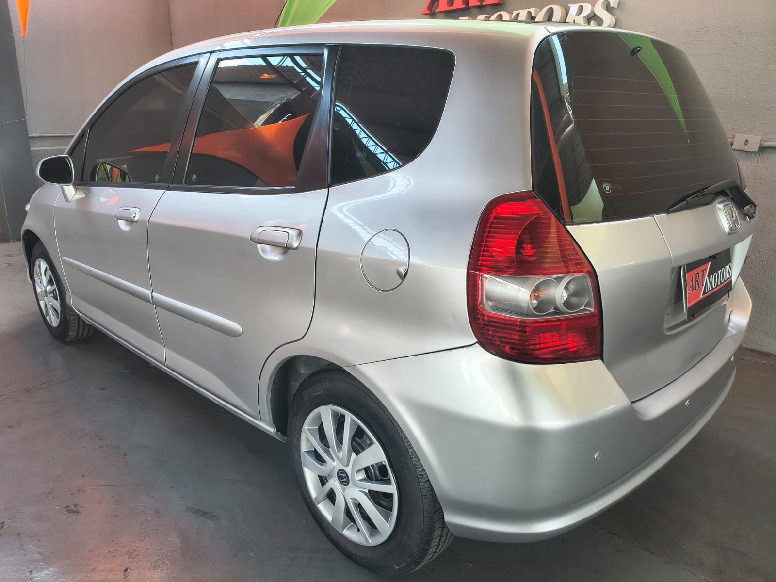 HONDA Fit LX 1.4 16v 2006 - miniatura 4