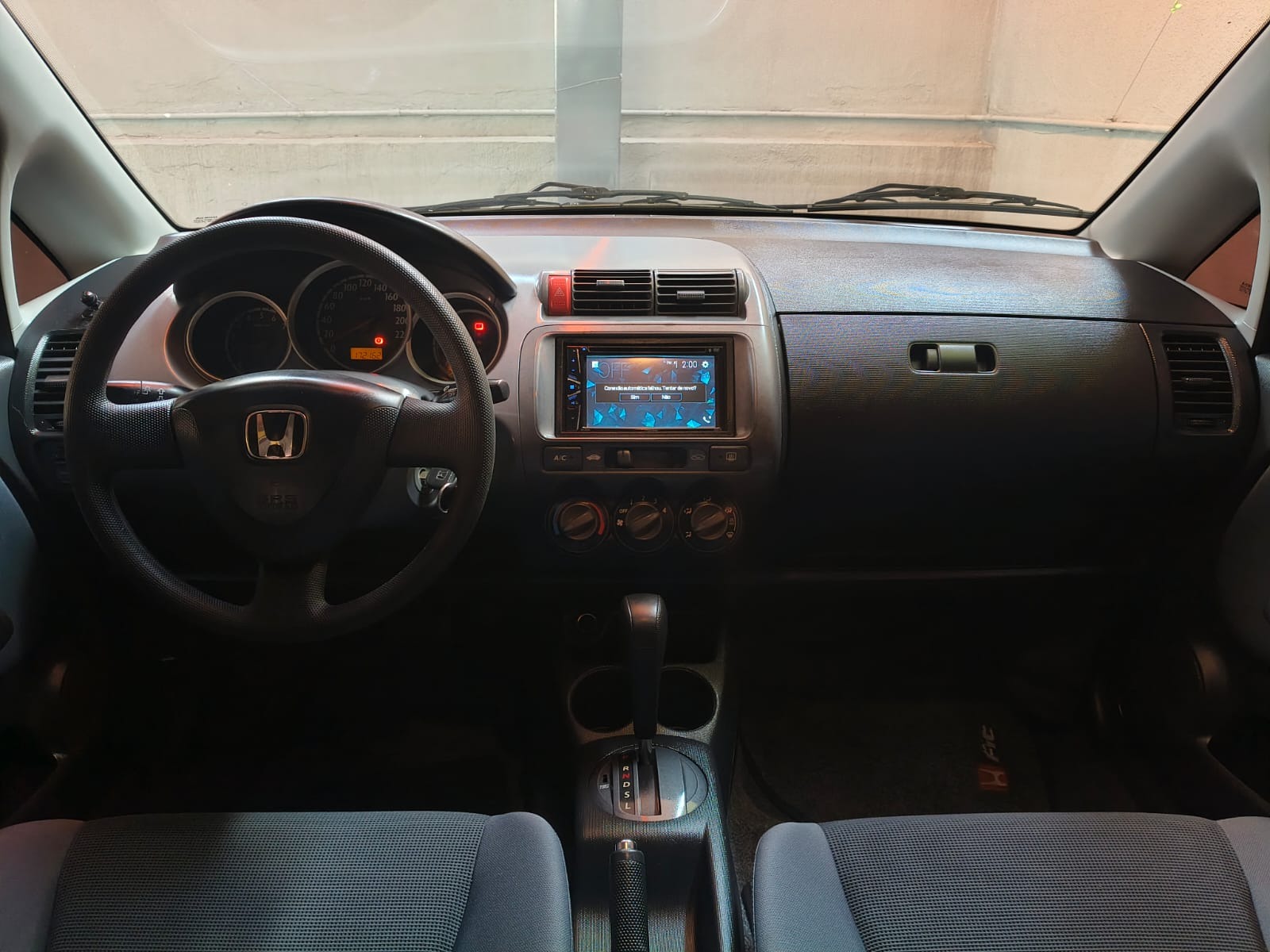 HONDA Fit LX 1.4 16v 2006 - miniatura 9