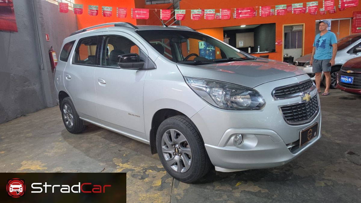 Vista principal de CHEVROLET Spin Advantage 1.8 2017