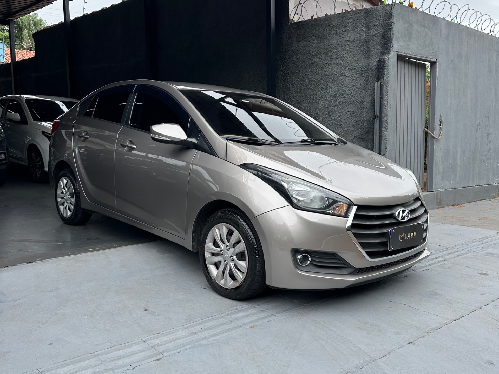 HYUNDAI HB20S Comfort Plus 1.6 16v 2018 - miniatura 3